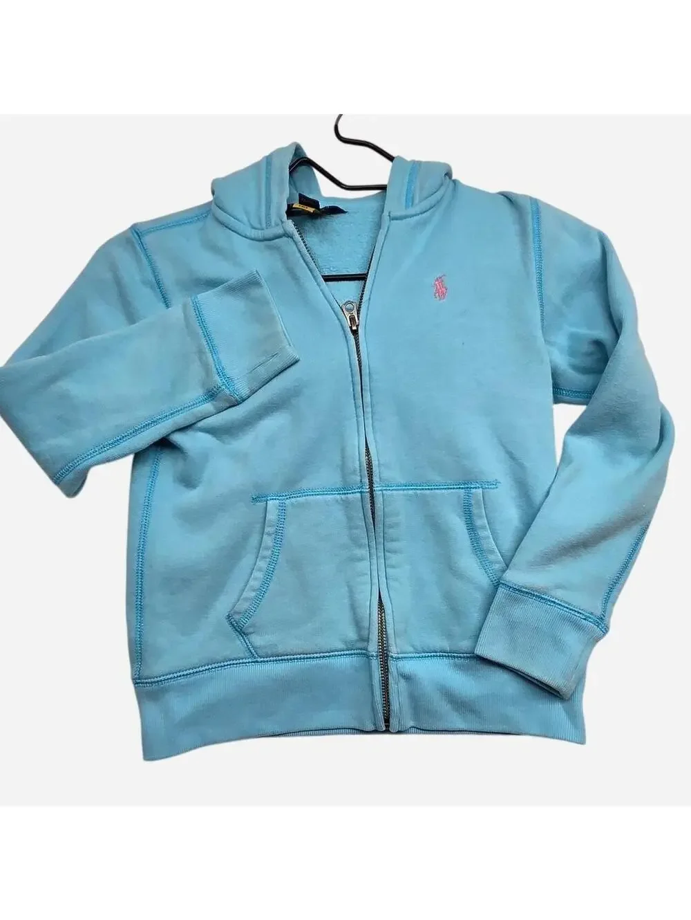 Polo Ralph Lauren Kid's Blue Hoody